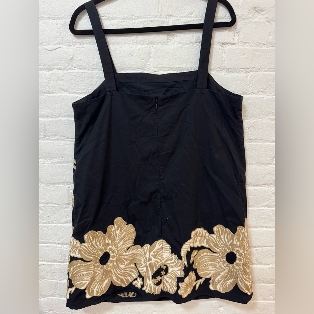 Banana Republic Embroidered Mini Shift Dress - Picture 3 of 6